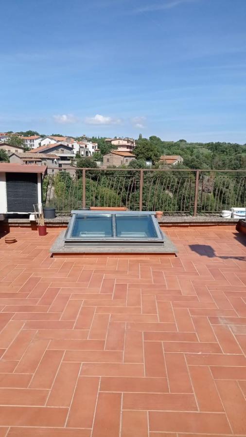 Apartmán La Torre Vitorchiano Exteriér fotografie